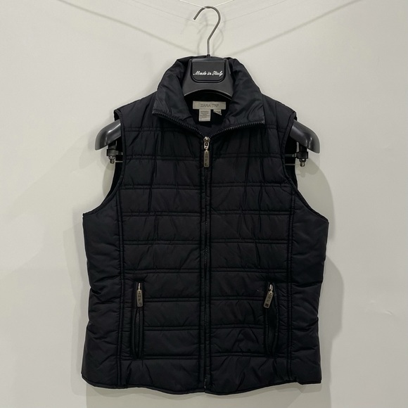 Zara Jackets & Coats Zara Trf Black Puffer Vest Poshmark